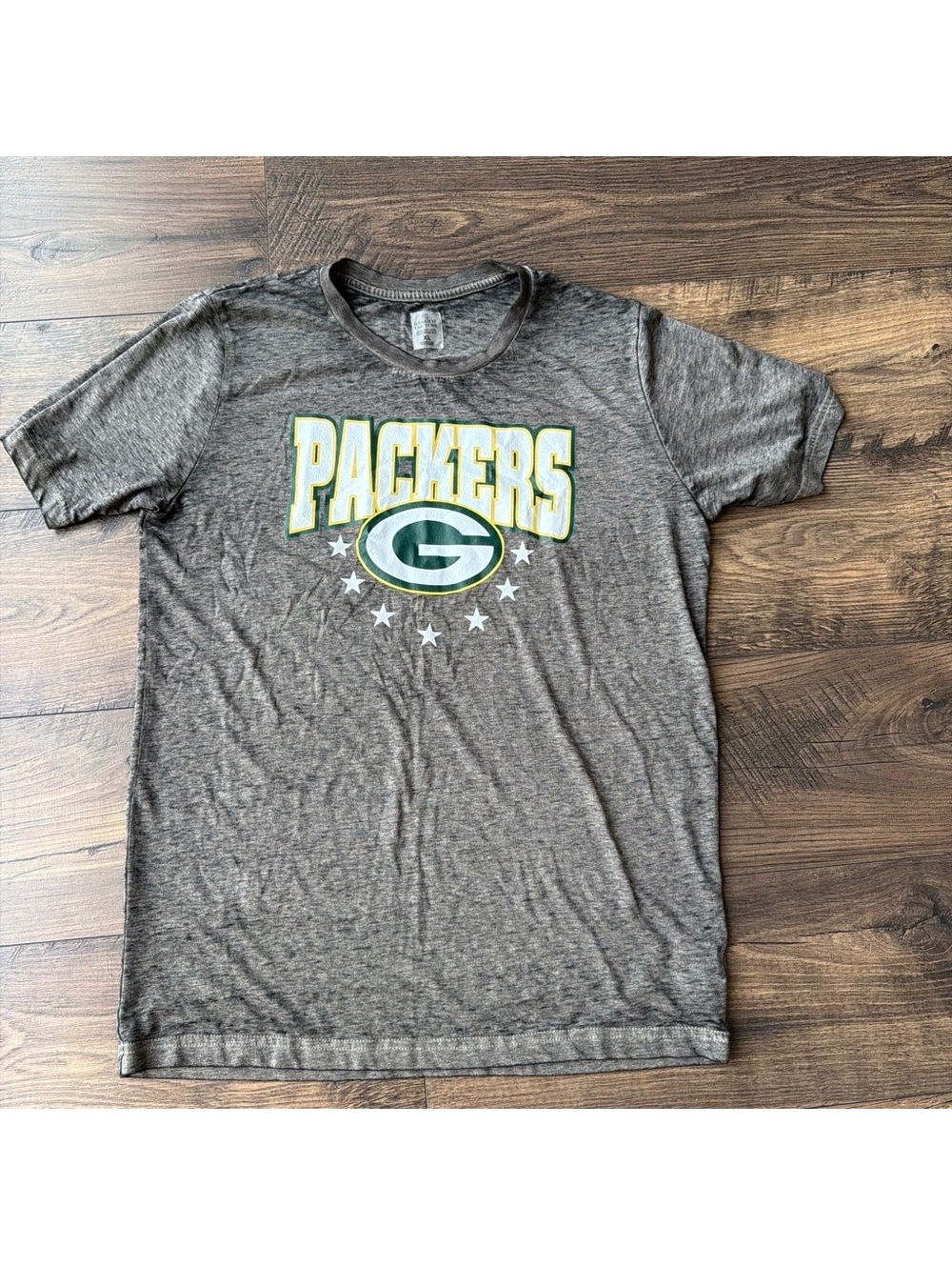 Gameday Couture Green Bay Packers Women's XL Gray T-Shirt